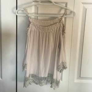 Be Cool Sleeveless Boho Top